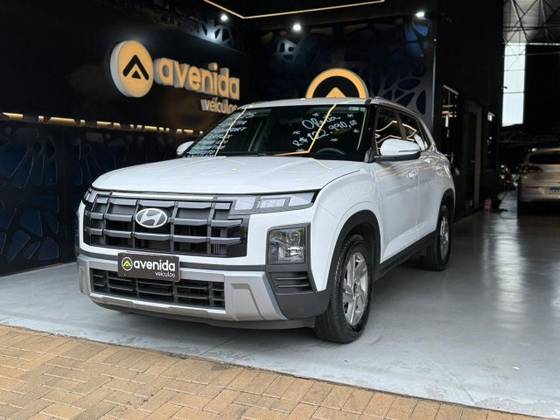 HYUNDAI CRETA 1.0 TGDI FLEX COMFORT AUTOMÁTICO